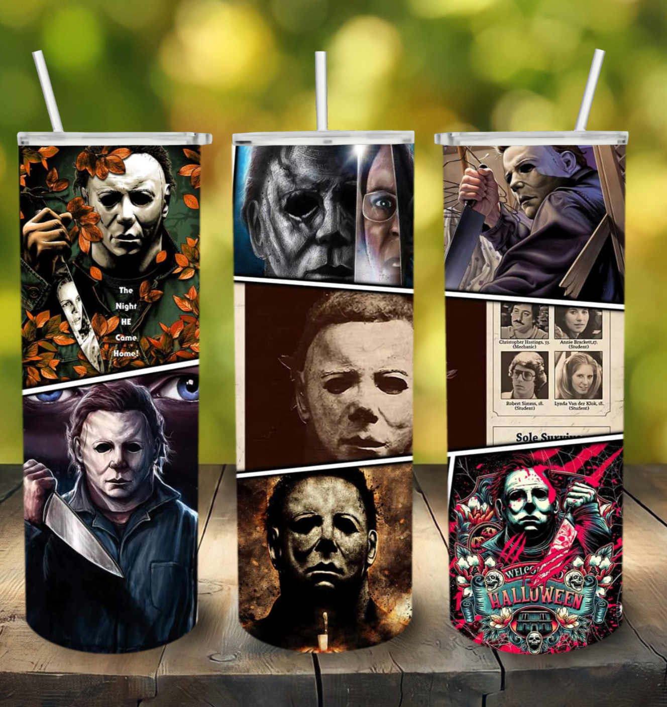 Michael Myers Tumbler