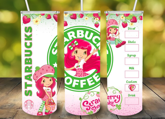 Strawberry Shortcake Tumbler