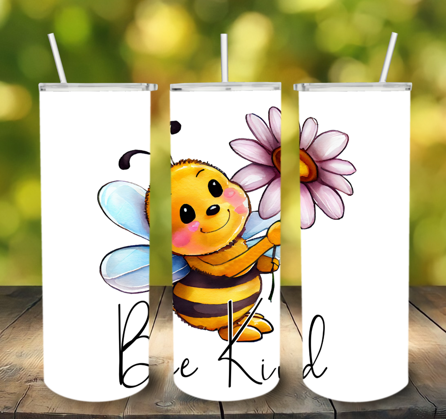 Bee Kind tumbler