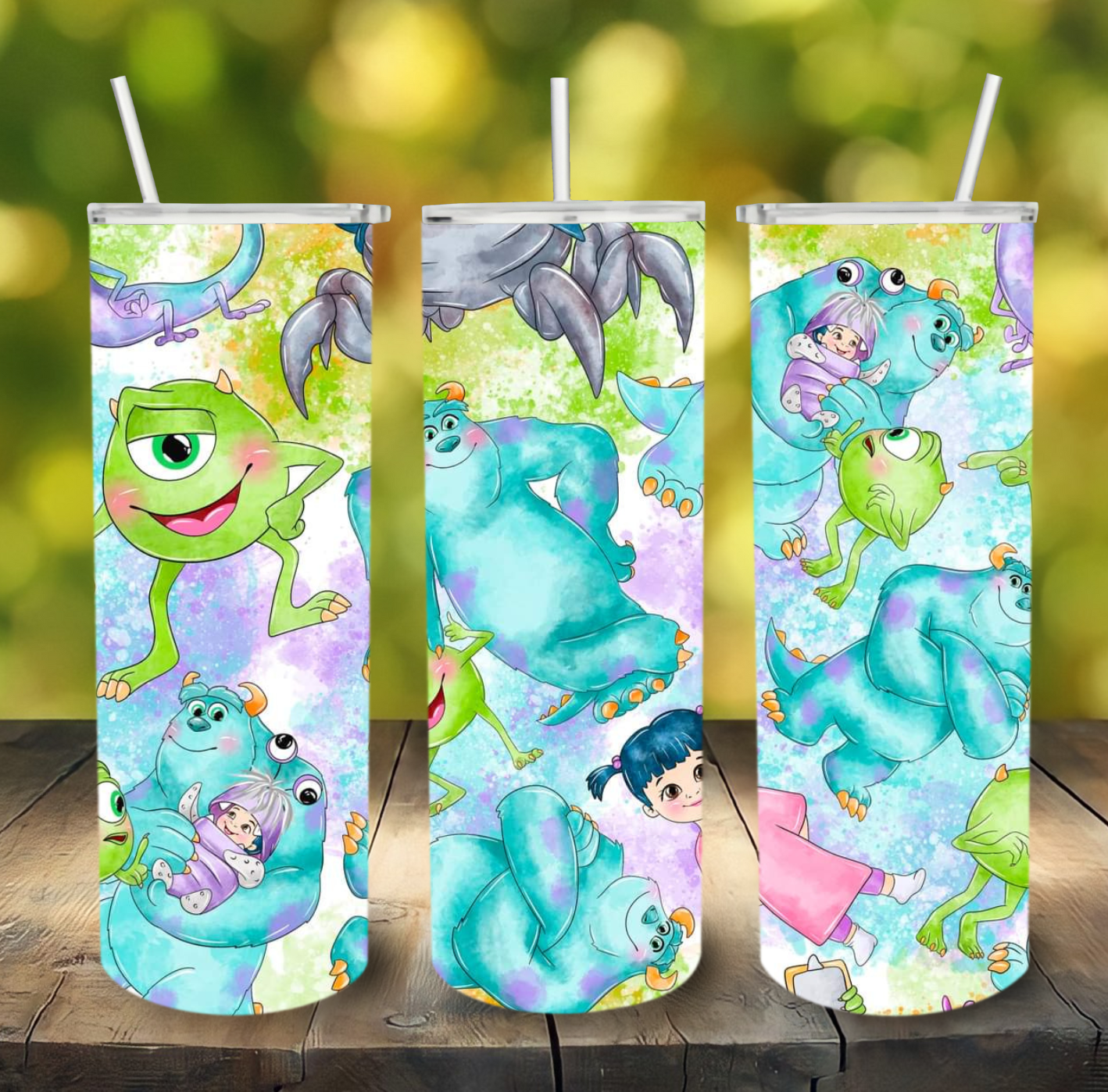 Monsters inc tumbler