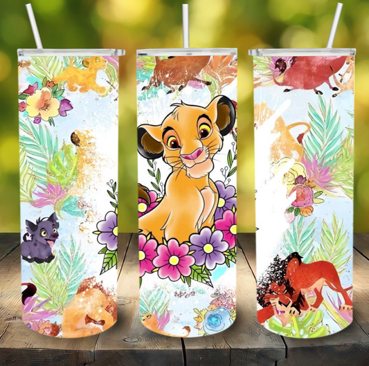 The lion king tumbler