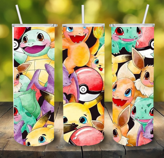 Pokemon tumbler