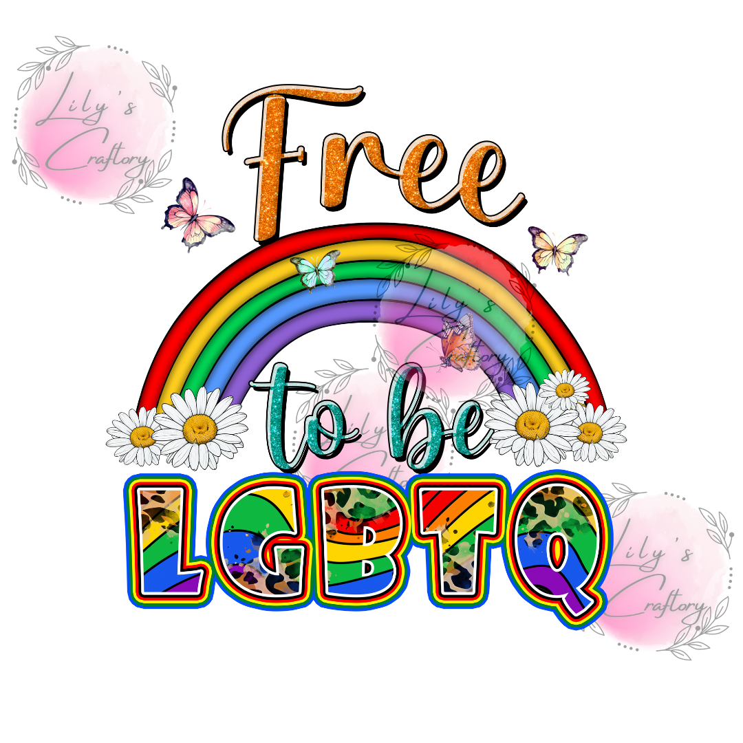 Free to be LGBTQ