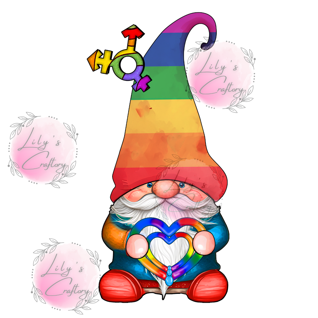 Rainbow Gnome