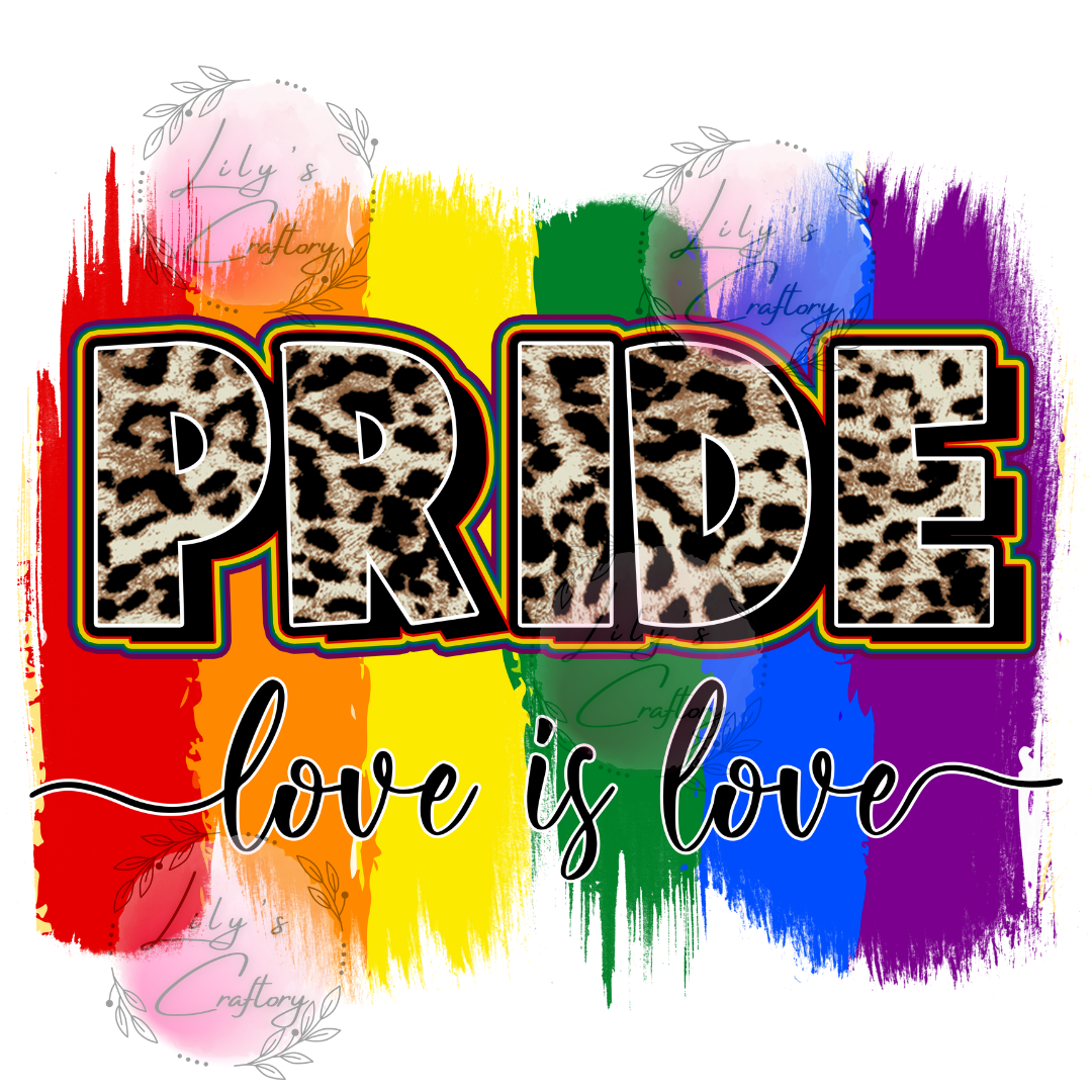 Pride Love Is Love