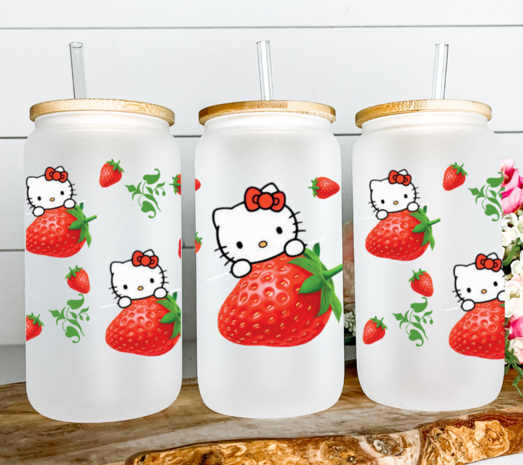 Strawberry Hello Kitty