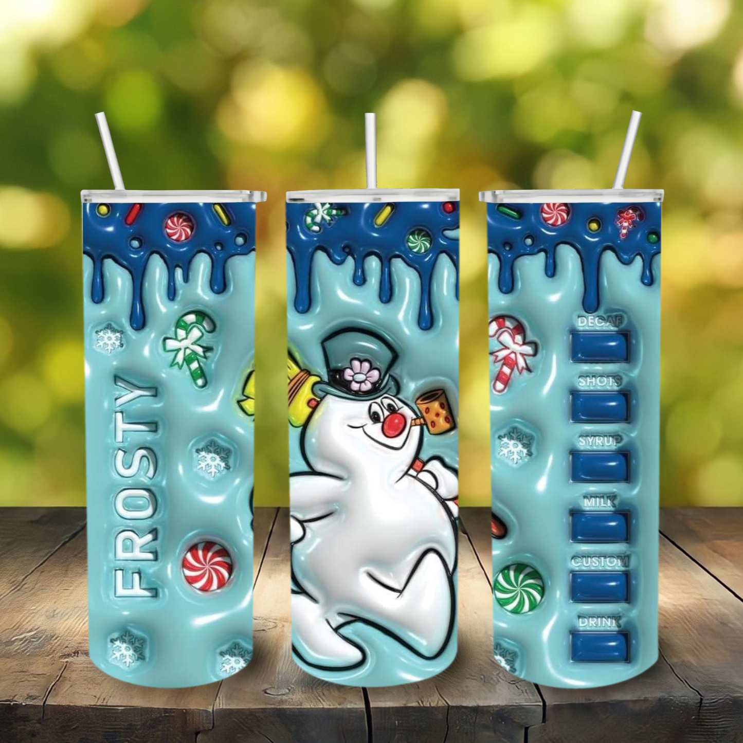 Frosty The Snowman 20oz