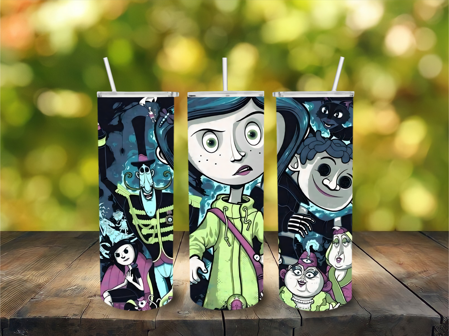 Coraline Stainless Steel Tumbler