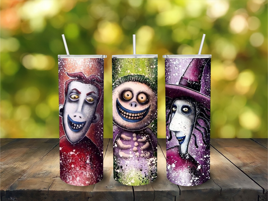 Nightmare Before Christmas Tumbler