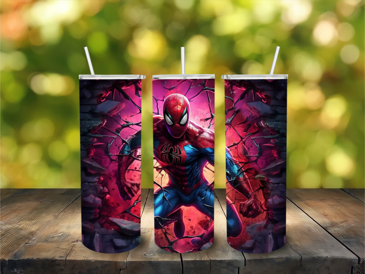 Spiderman Tumbler