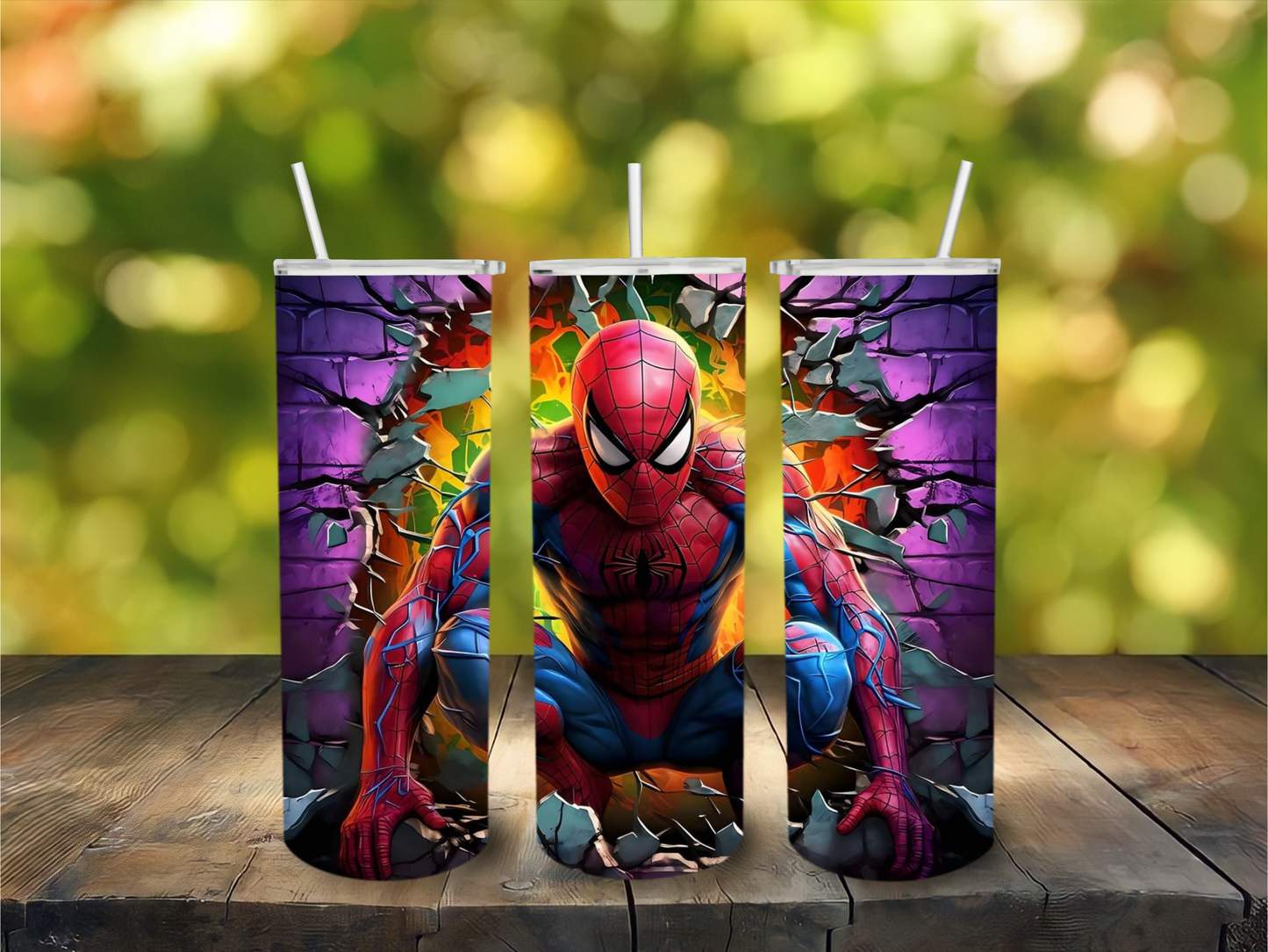 Spiderman Tumbler