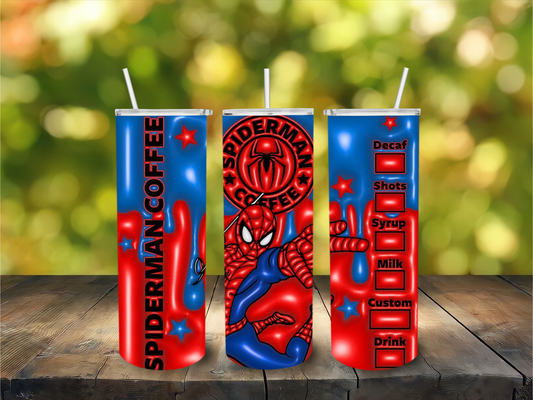 Spiderman Tumbler