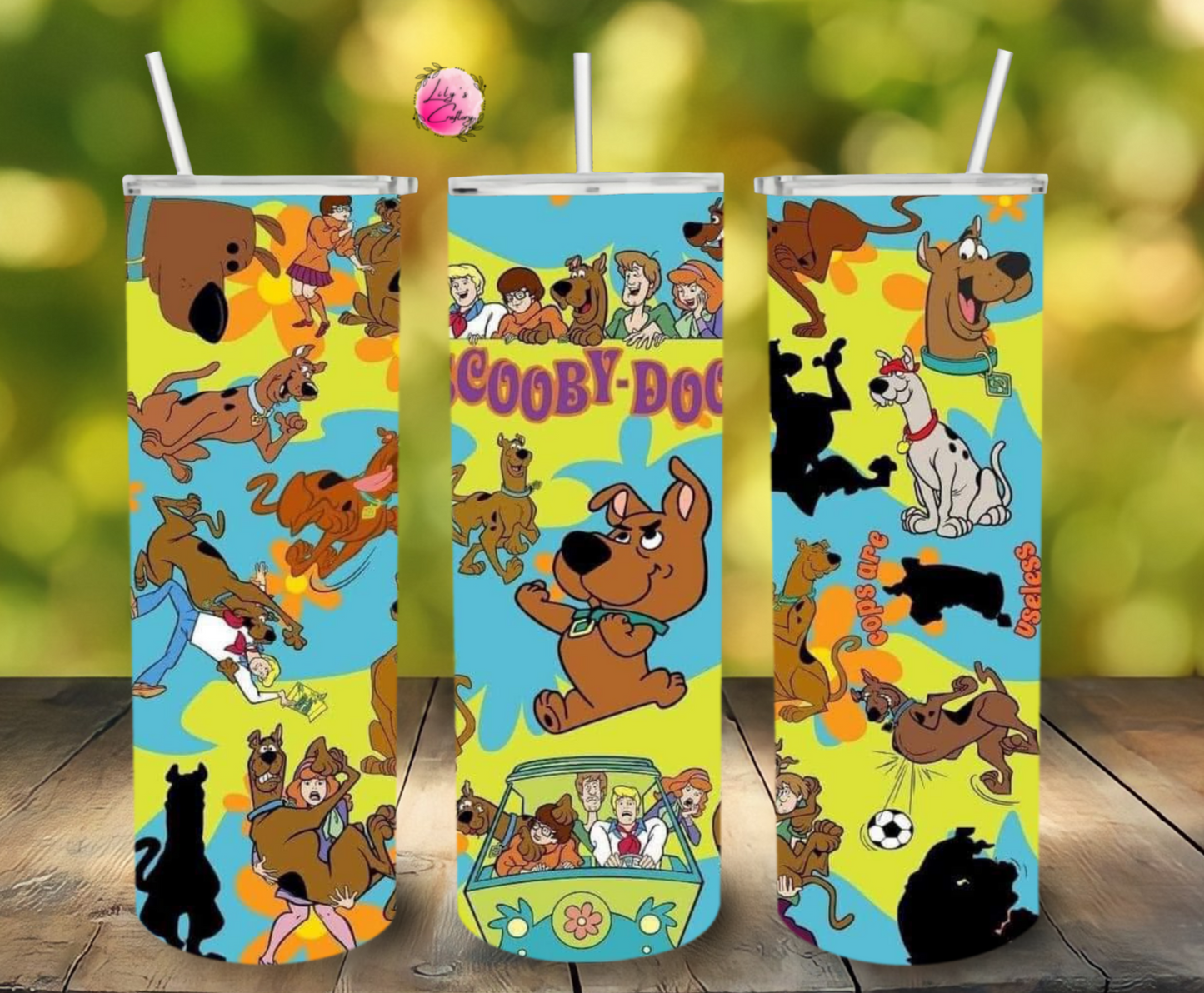 Scooby Doo 20oz Tumbler