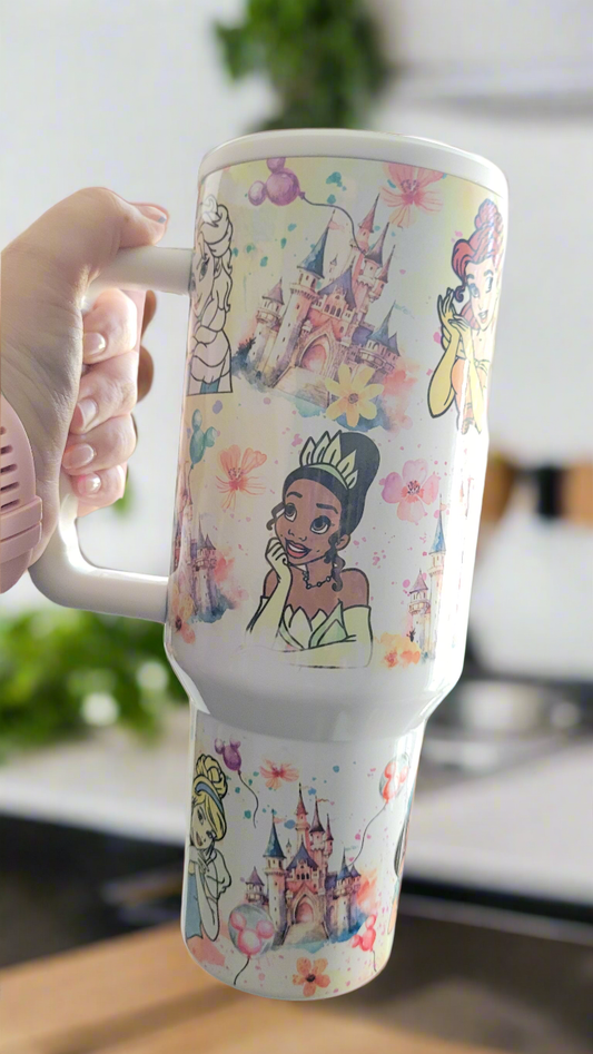 Princesses 40oz tumbler