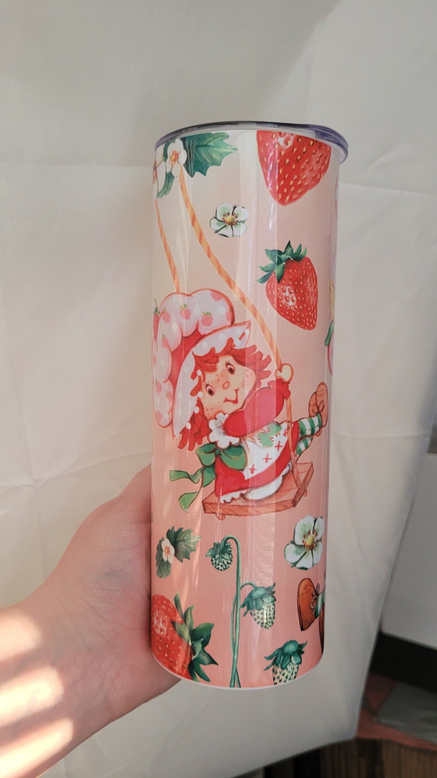 Strawberry Shortcake 20oz Tumbler