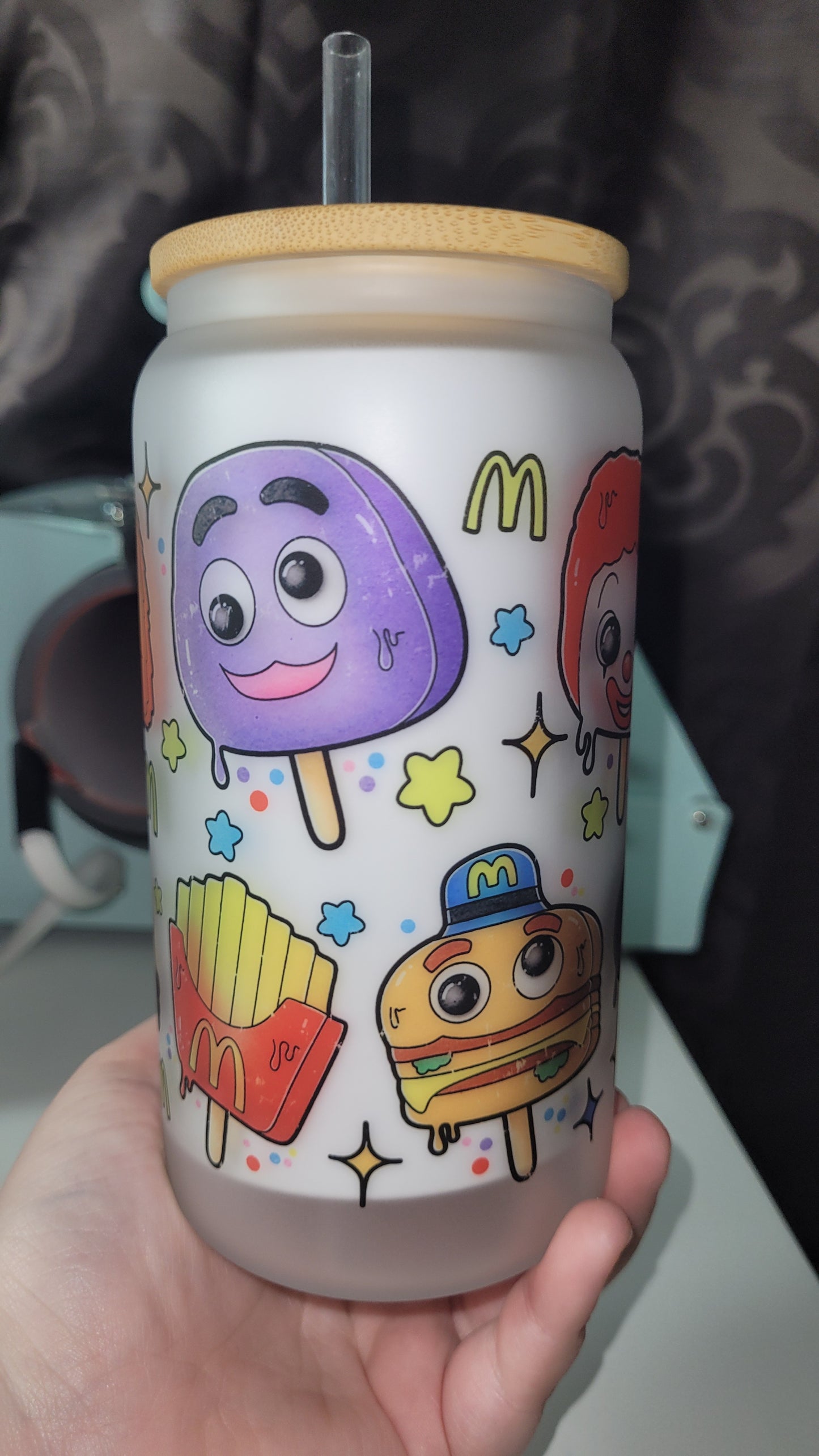 McDonald's 16oz Glass