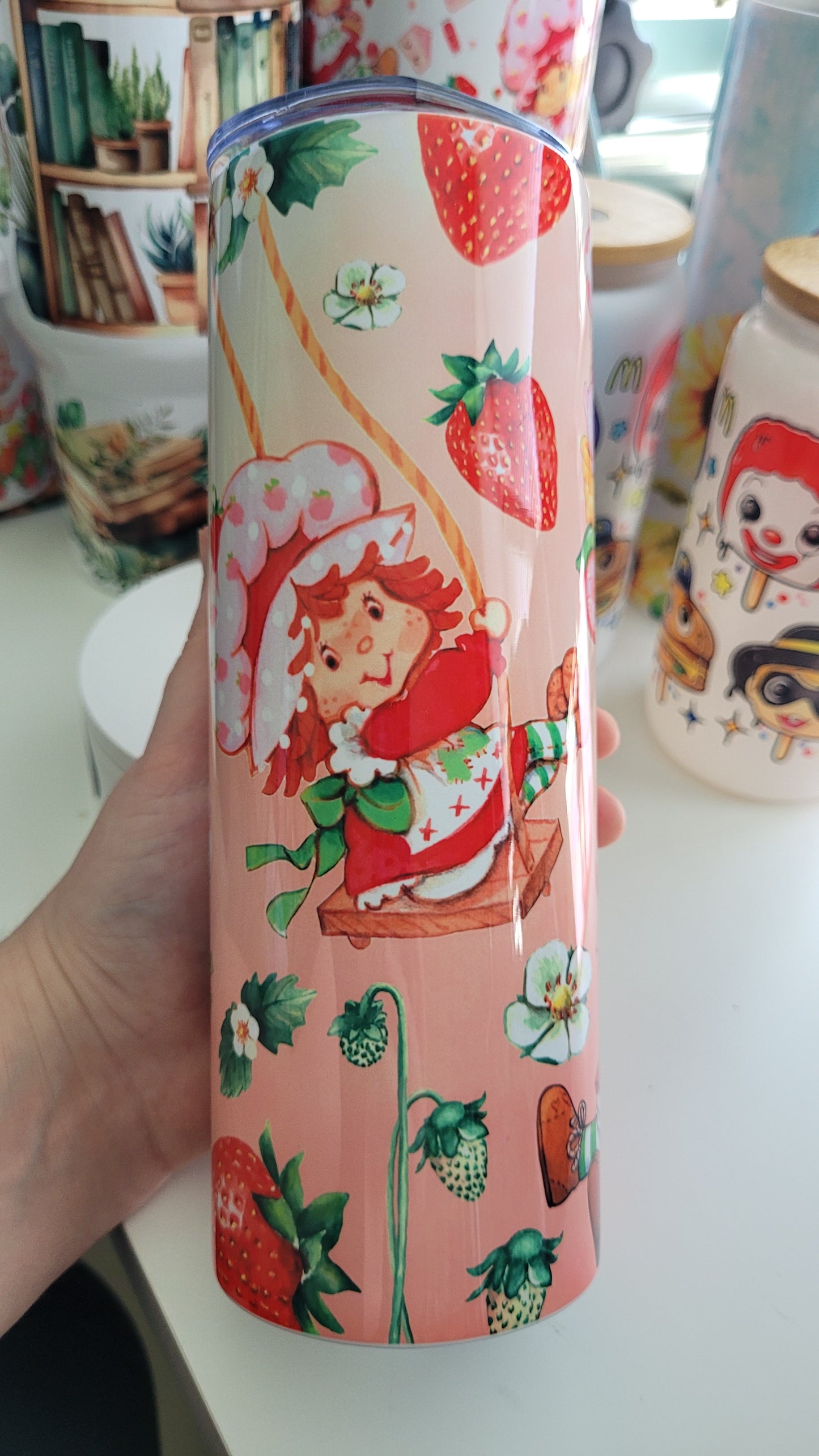 Strawberry Shortcake 20oz Tumbler