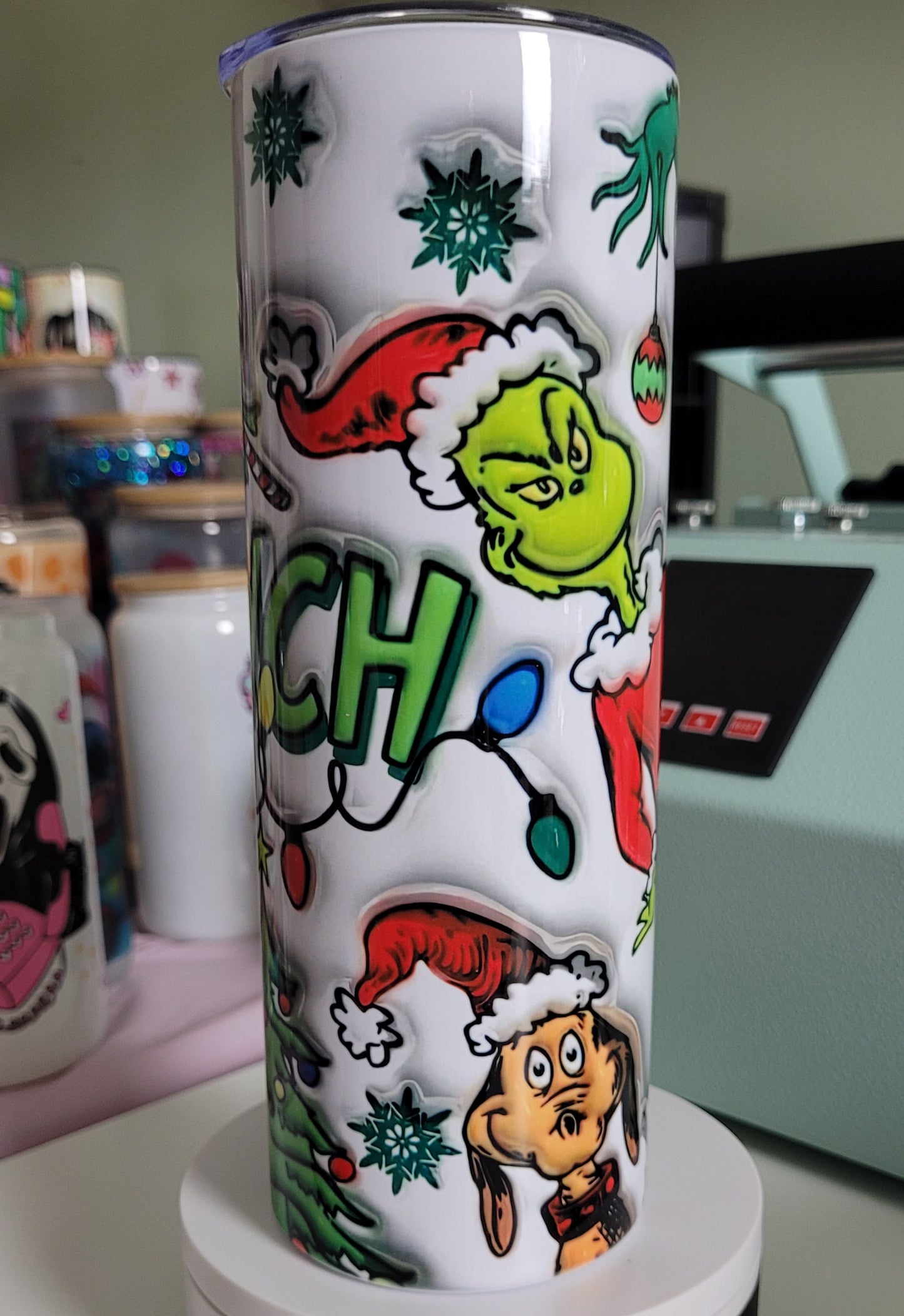 The Grinch puff 20oz