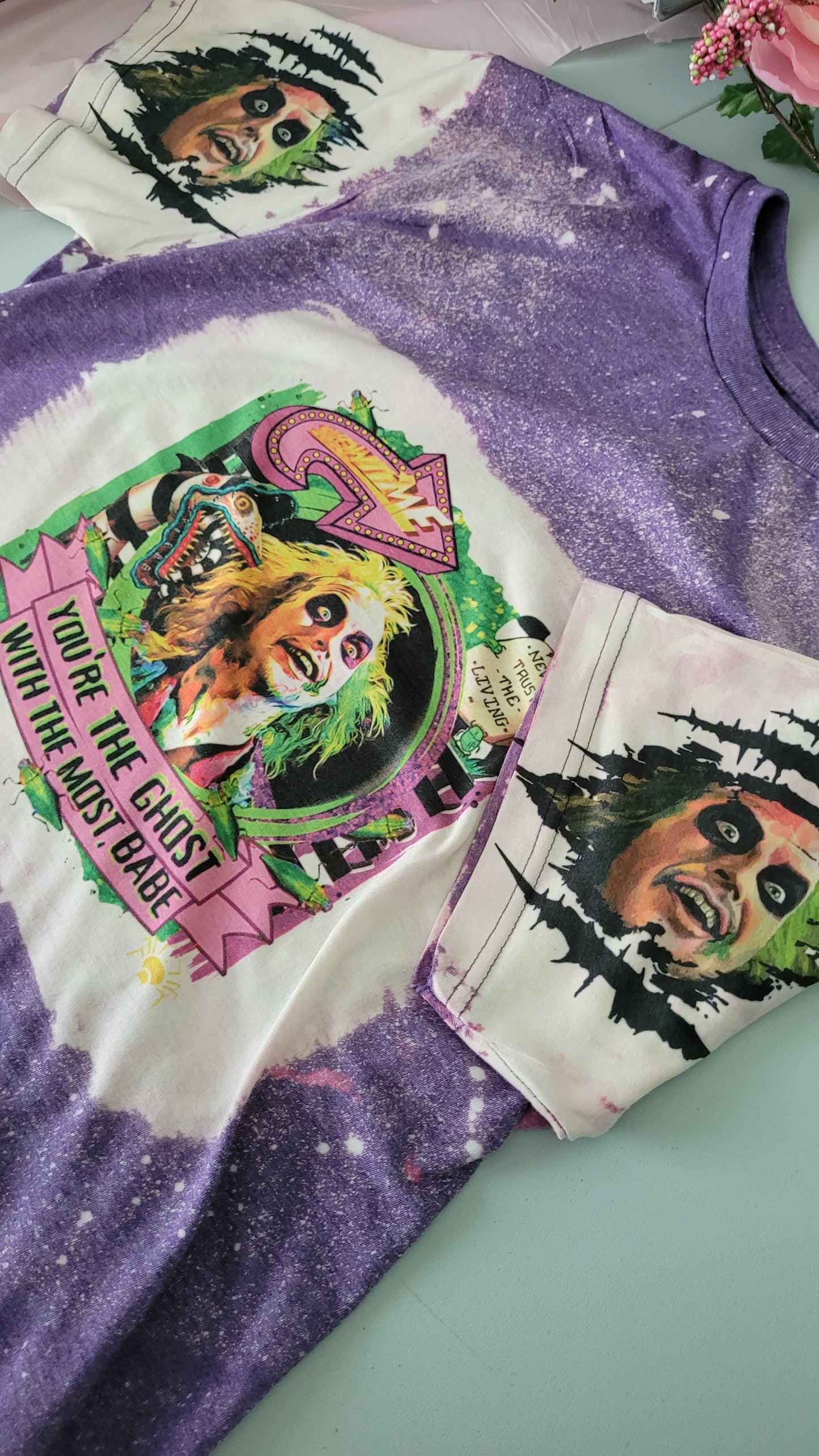 Beetlejuice Bleached T-Shirt