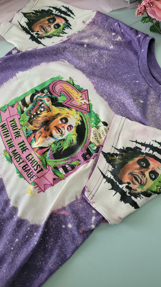 Beetlejuice Bleached T-Shirt