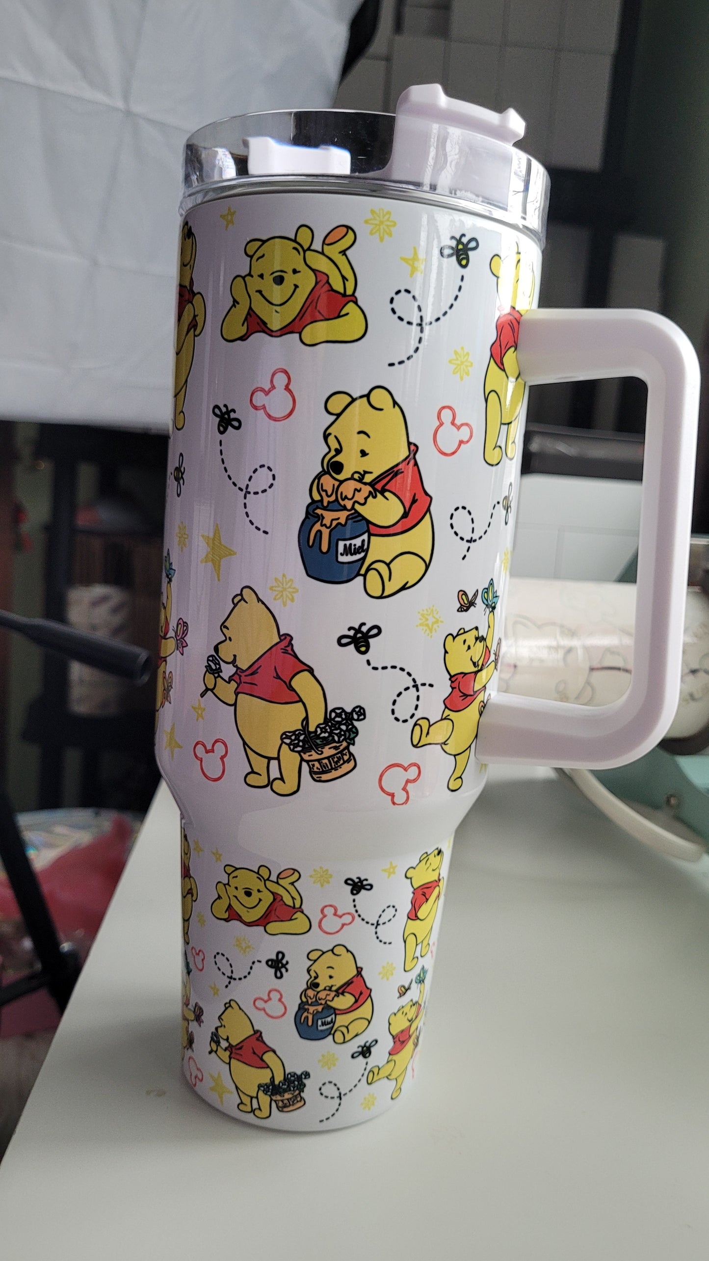 Winnie the Pooh 40oz tumbler