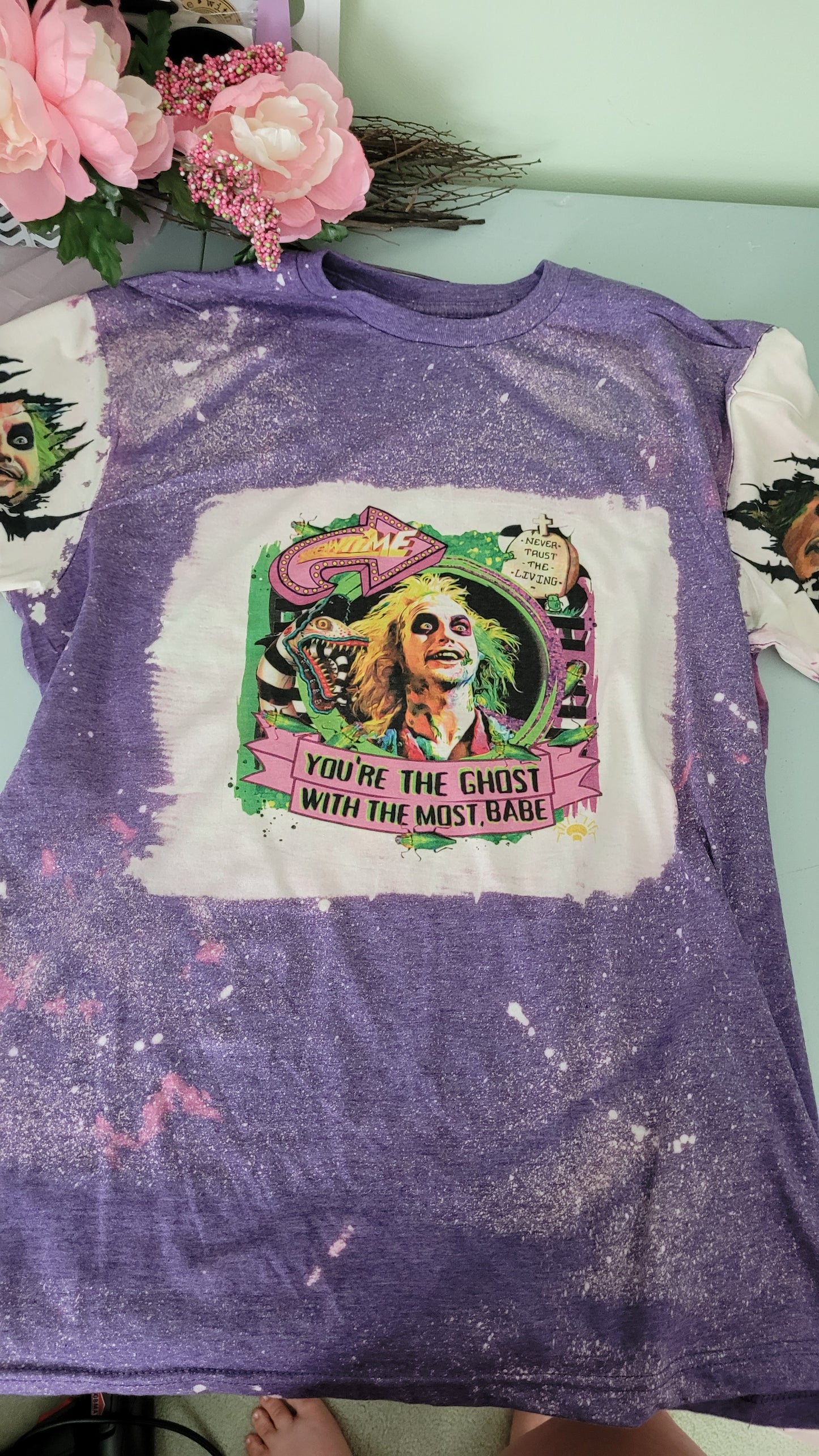 Beetlejuice Bleached T-Shirt