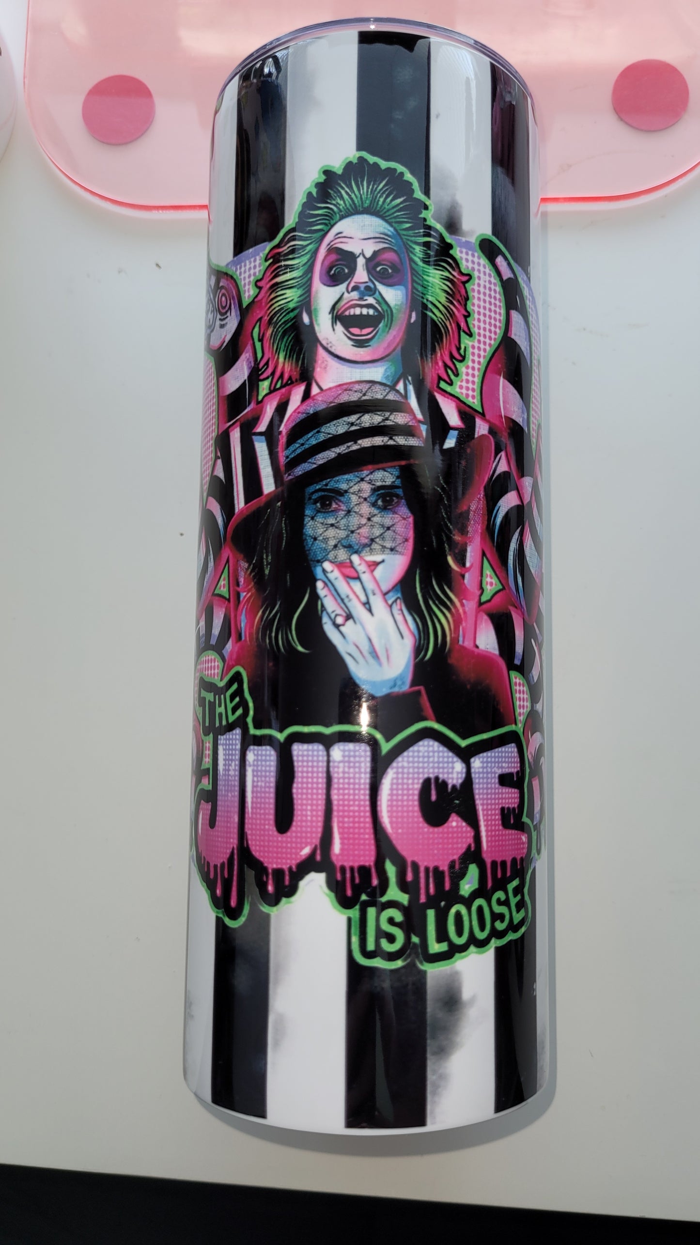 Beetlejuice 20oz Tumbler