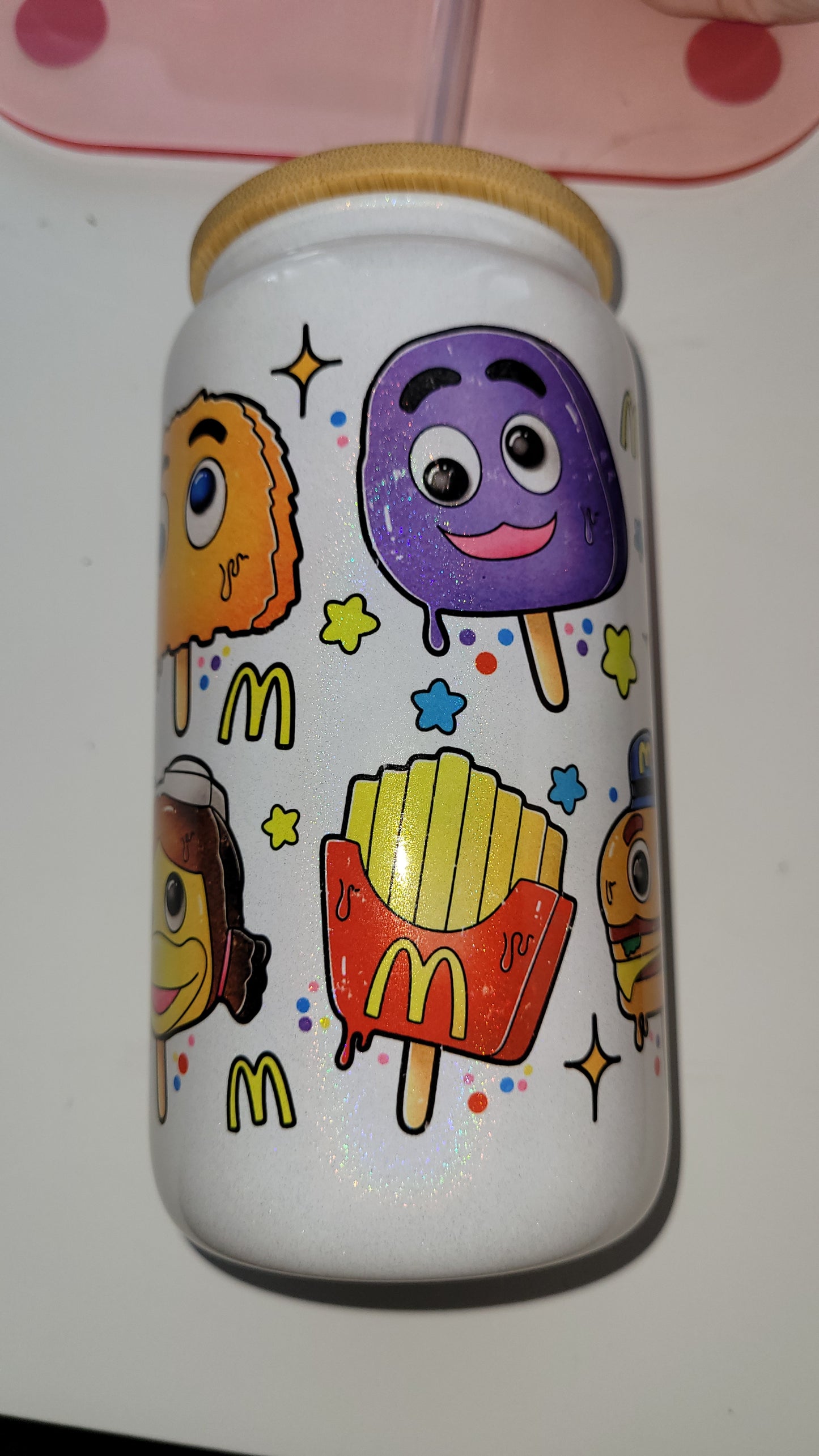 McDonald's 16oz Glass