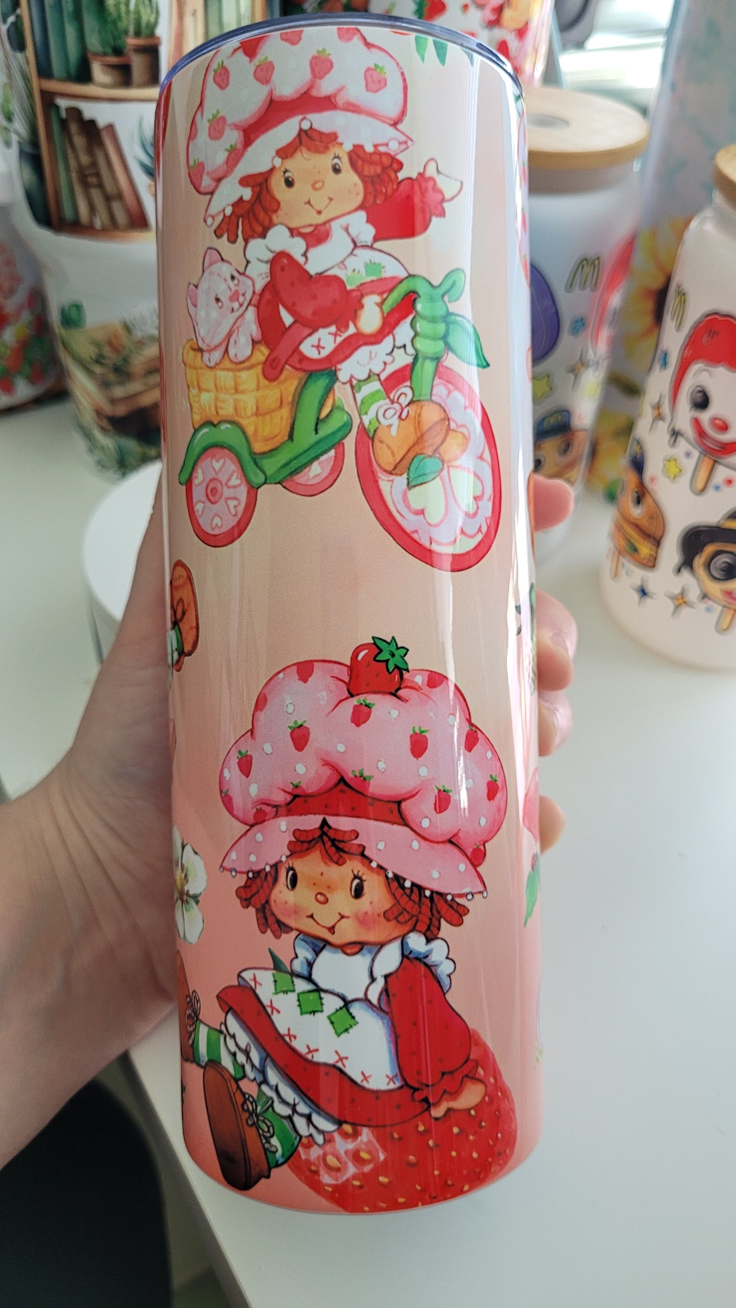 Strawberry Shortcake 20oz Tumbler