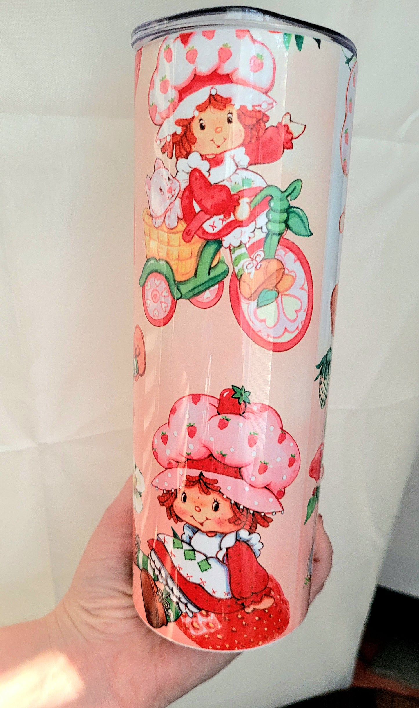 Strawberry Shortcake 20oz Tumbler