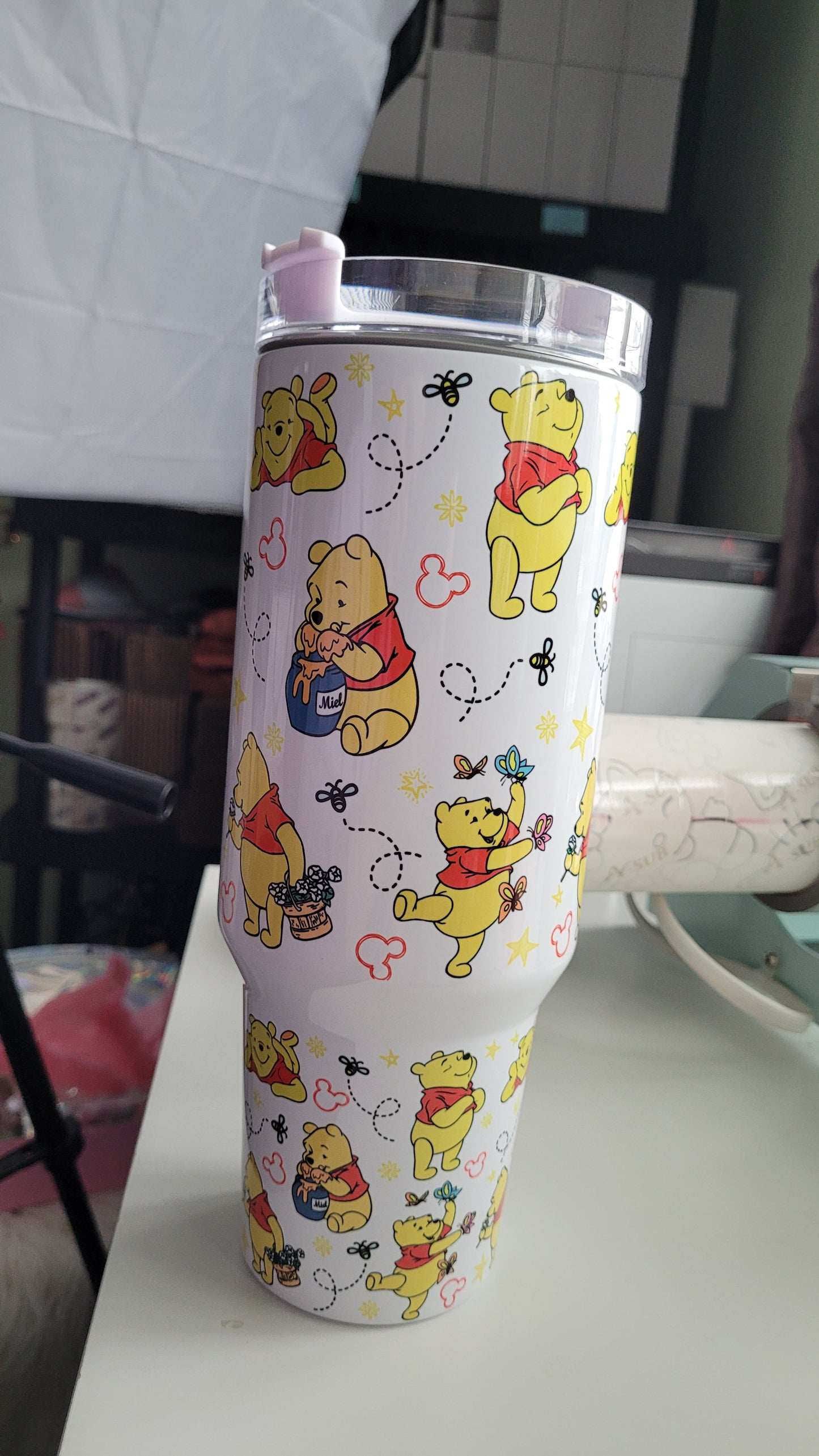 Winnie the Pooh 40oz tumbler