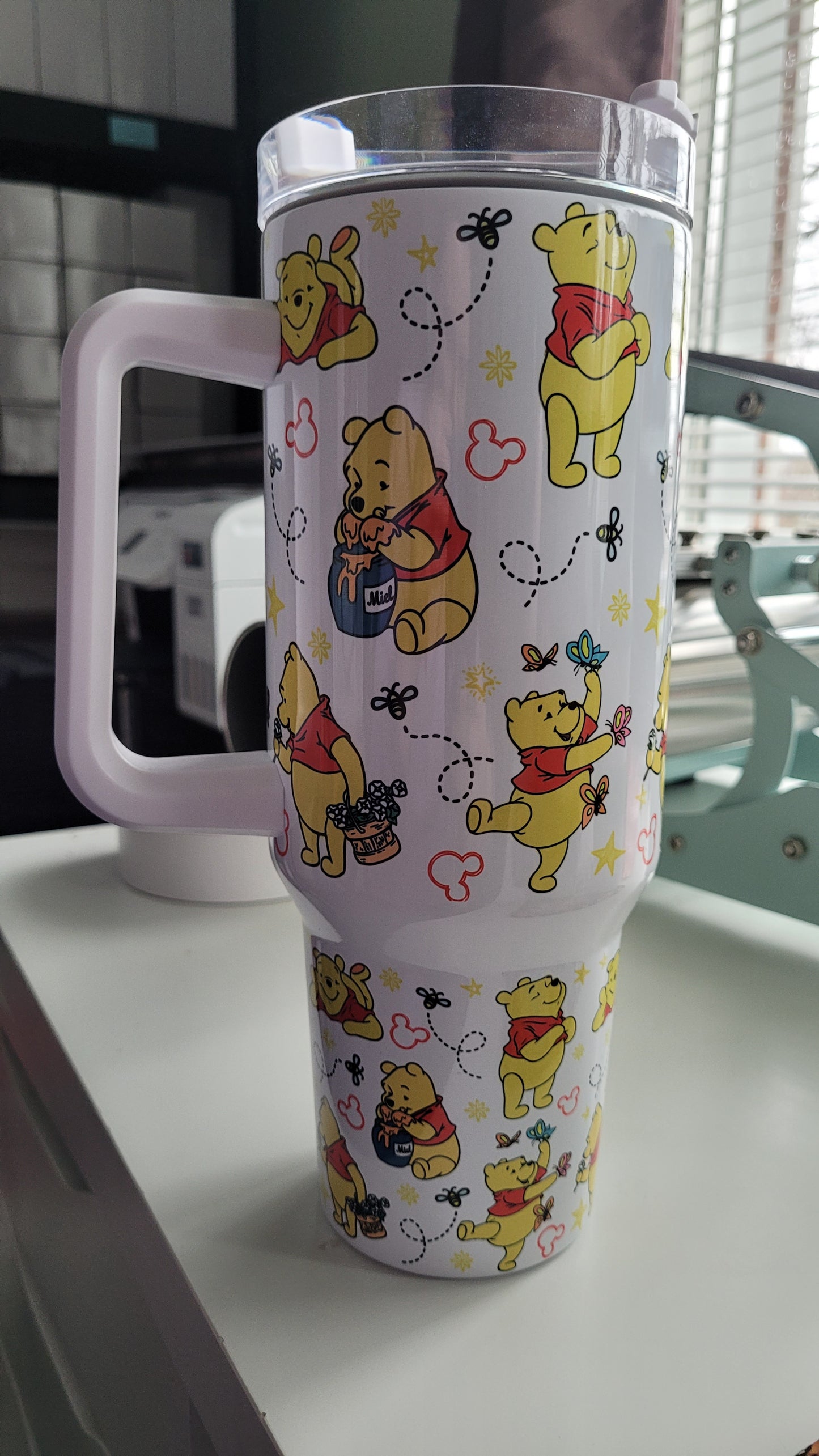 Winnie the Pooh 40oz tumbler