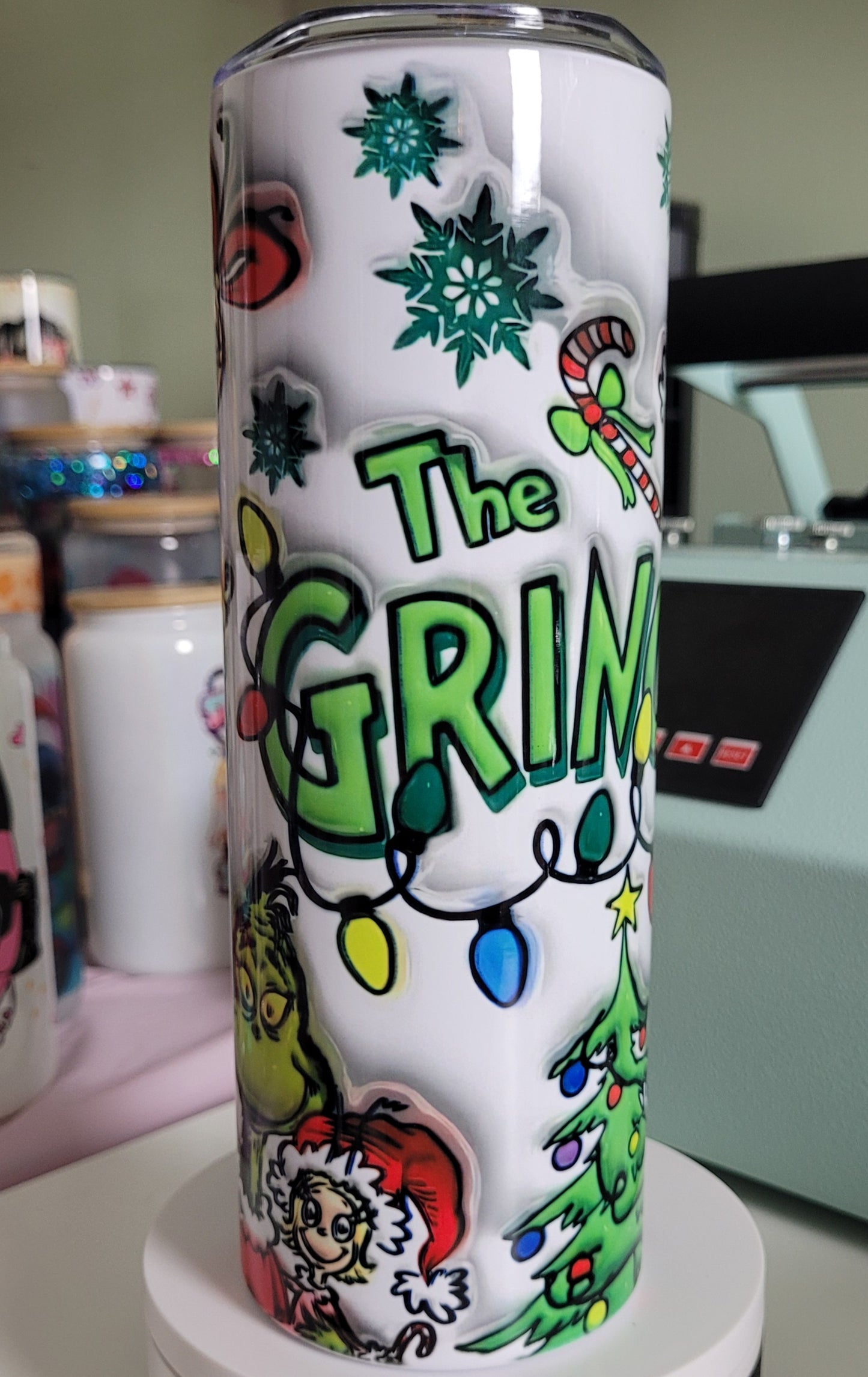 The Grinch puff 20oz