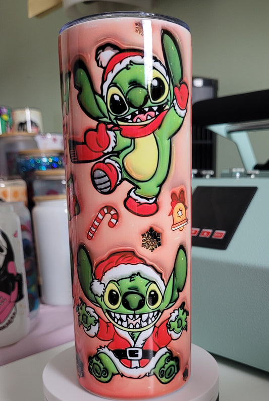 Stitch Grinch Mode On 20oz