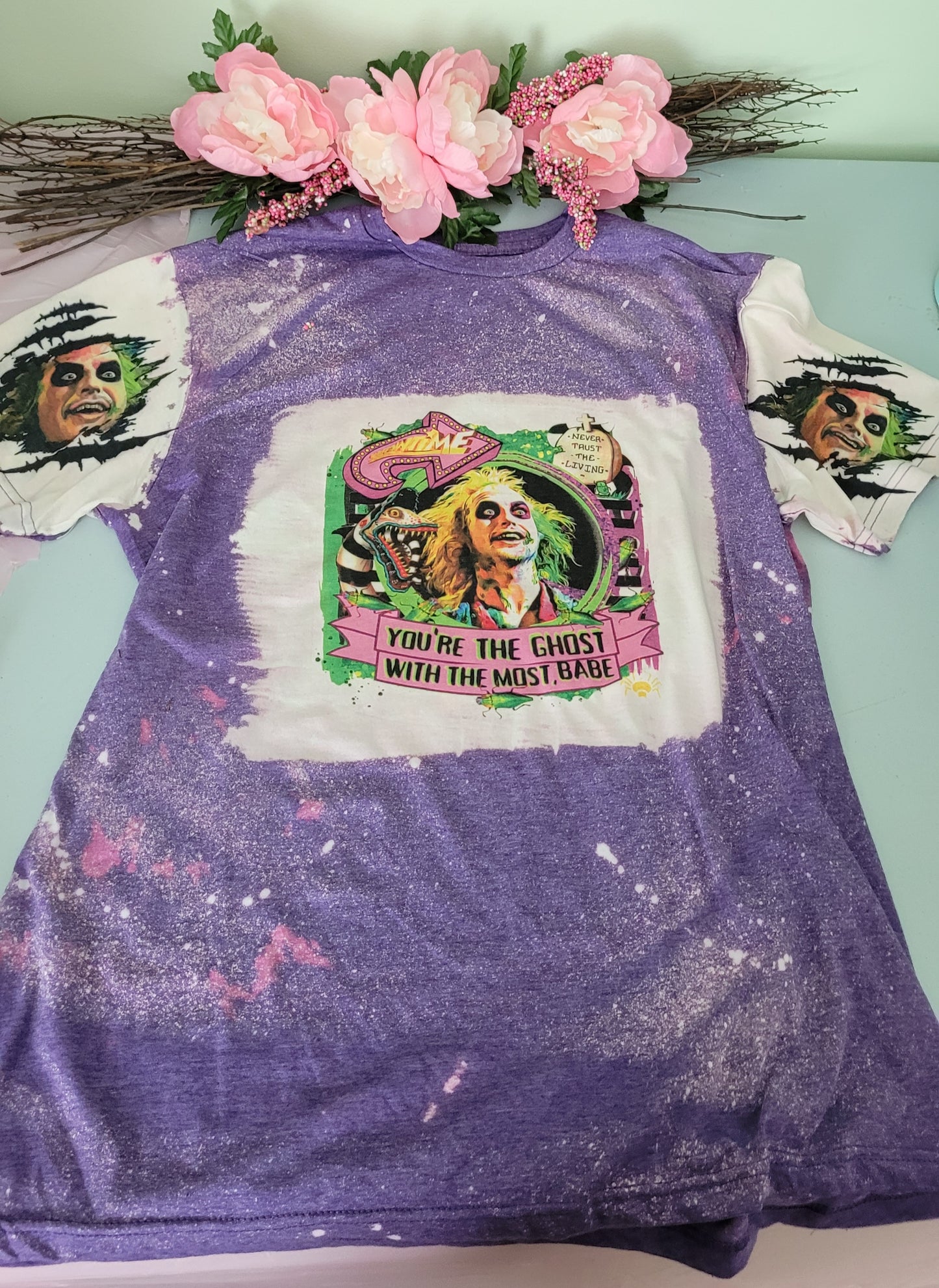 Beetlejuice Bleached T-Shirt