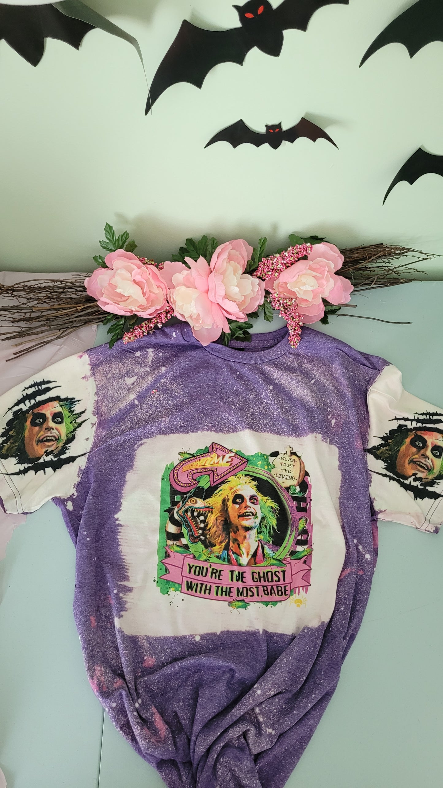 Beetlejuice Bleached T-Shirt