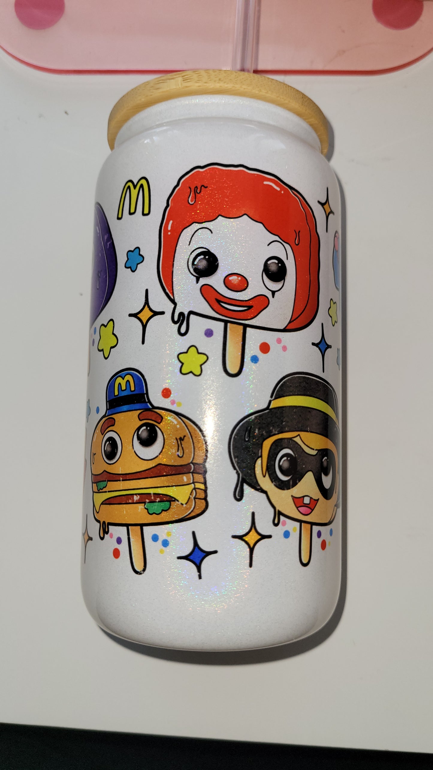 McDonald's 16oz Glass