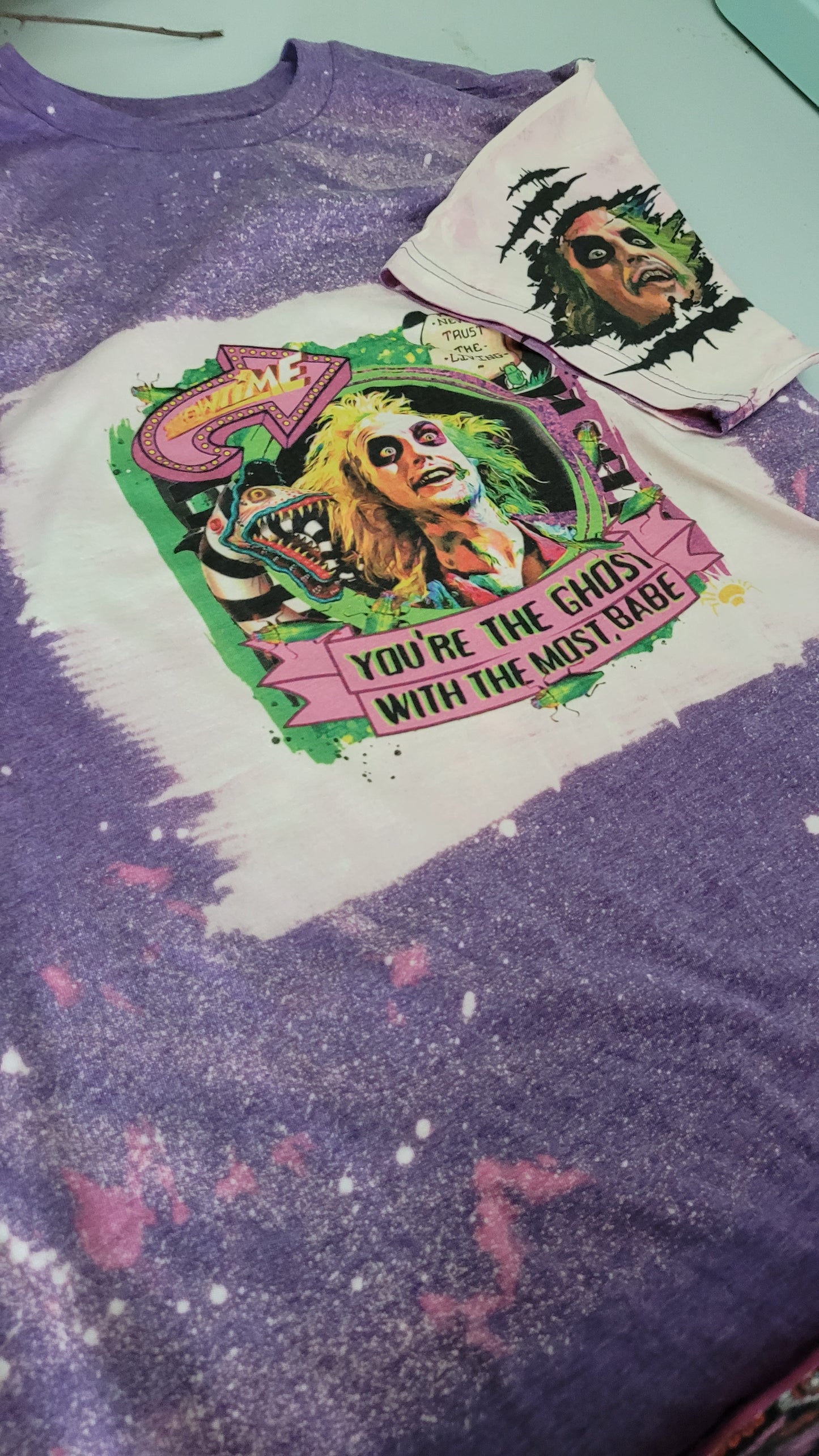 Beetlejuice Bleached T-Shirt