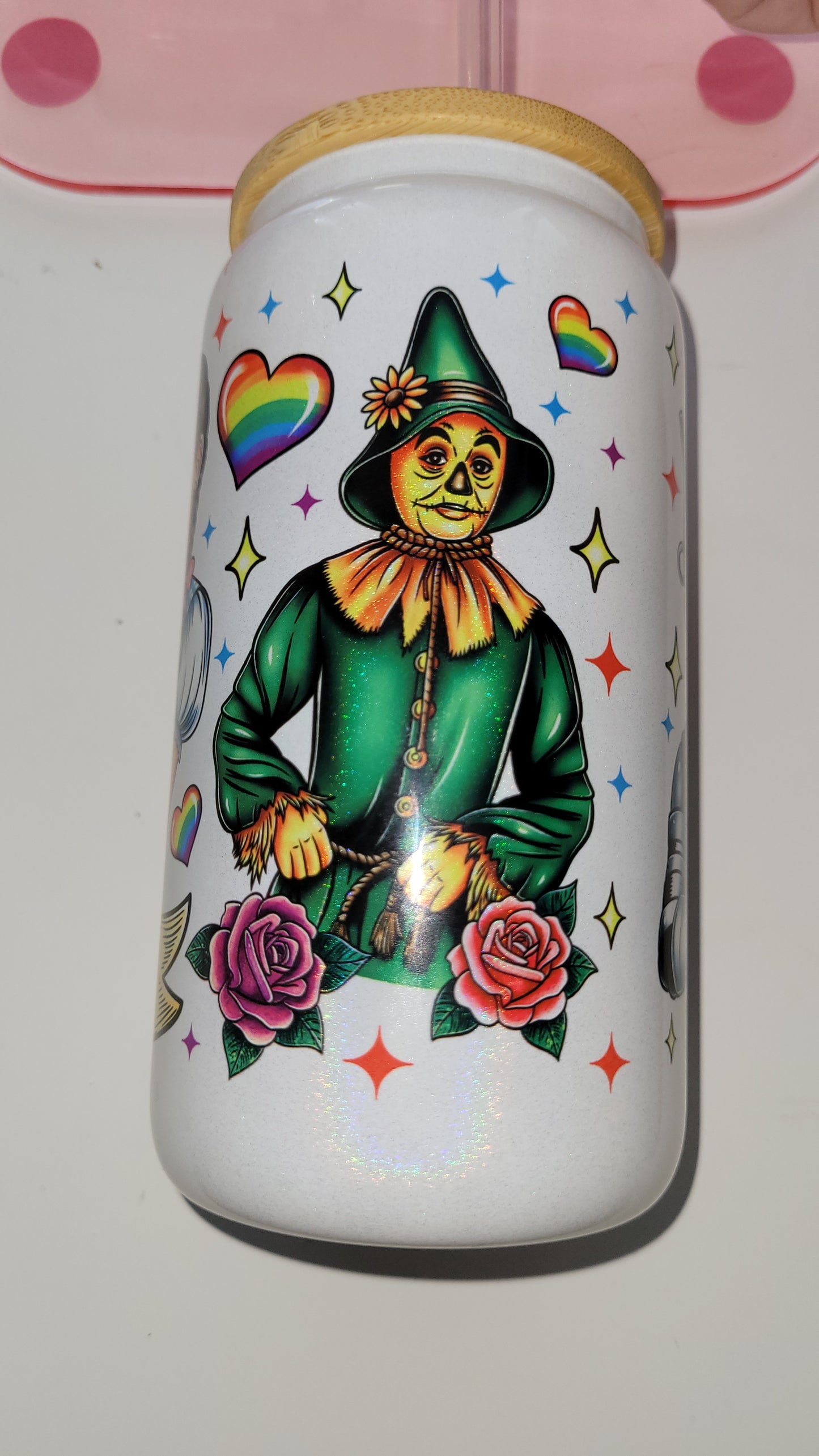 The Wizard of Oz 16oz Glass