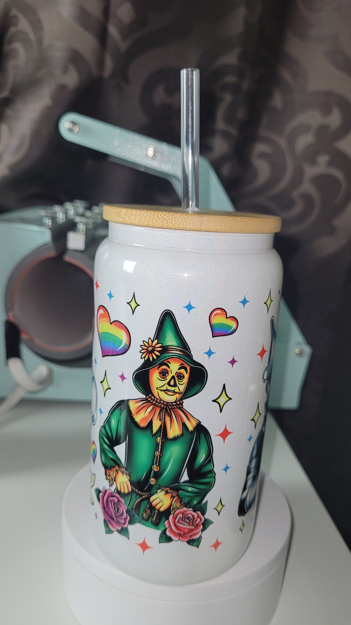 The Wizard of Oz 16oz Glass