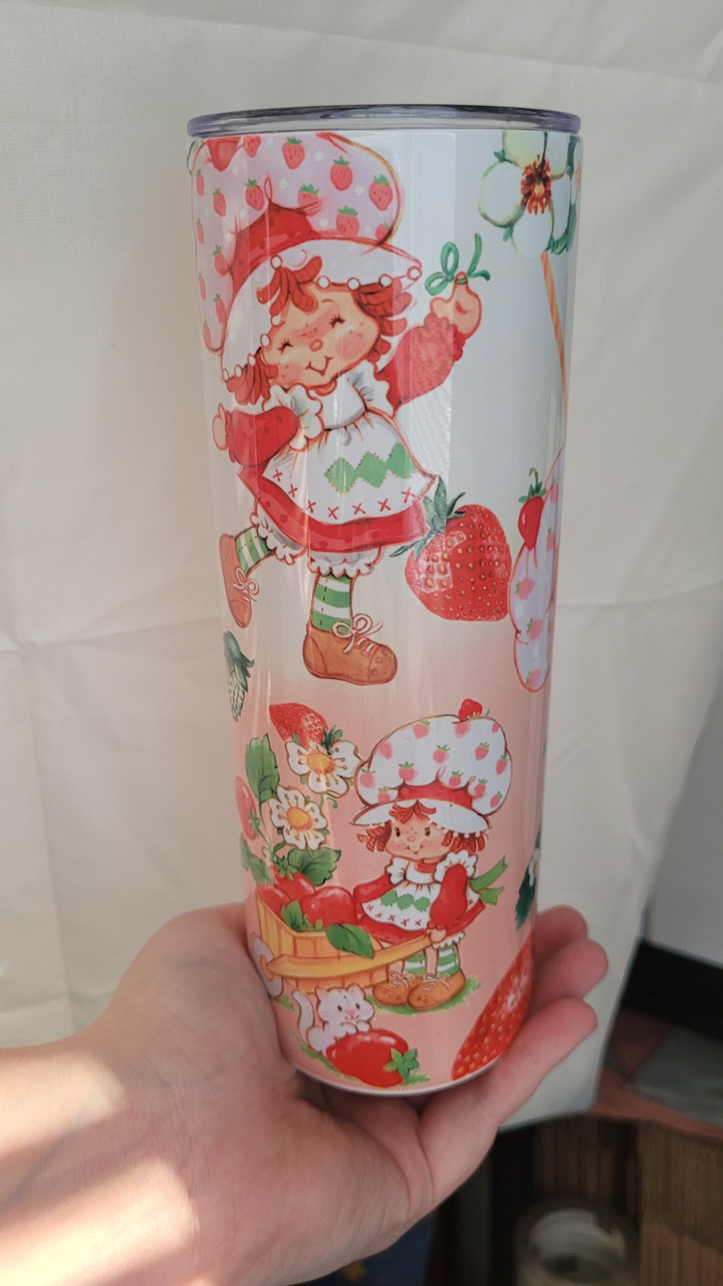 Strawberry Shortcake 20oz Tumbler