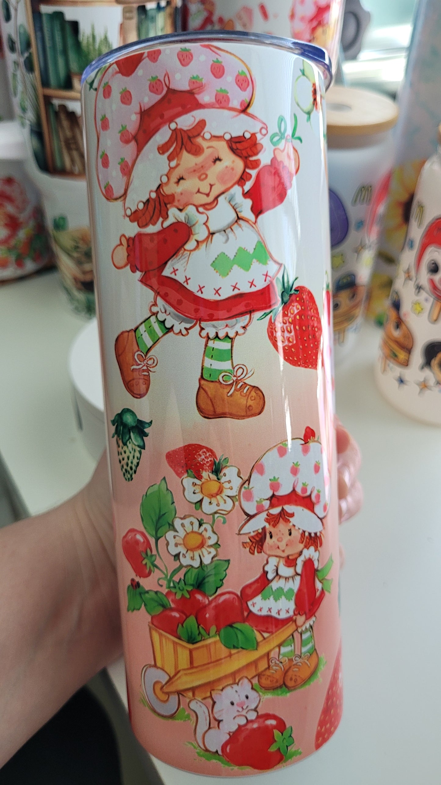 Strawberry Shortcake 20oz Tumbler