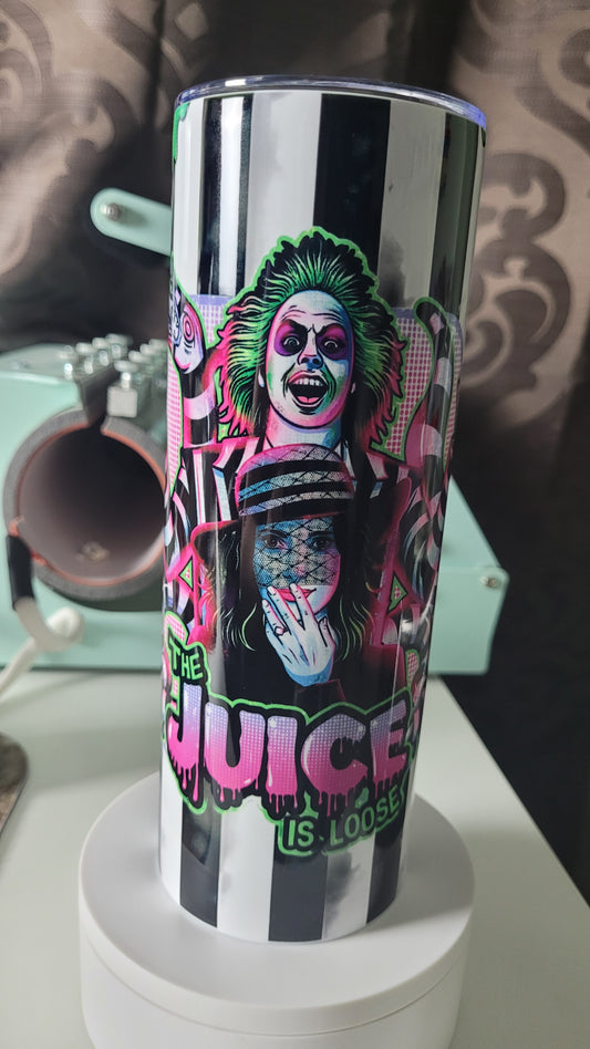 Beetlejuice 20oz Tumbler