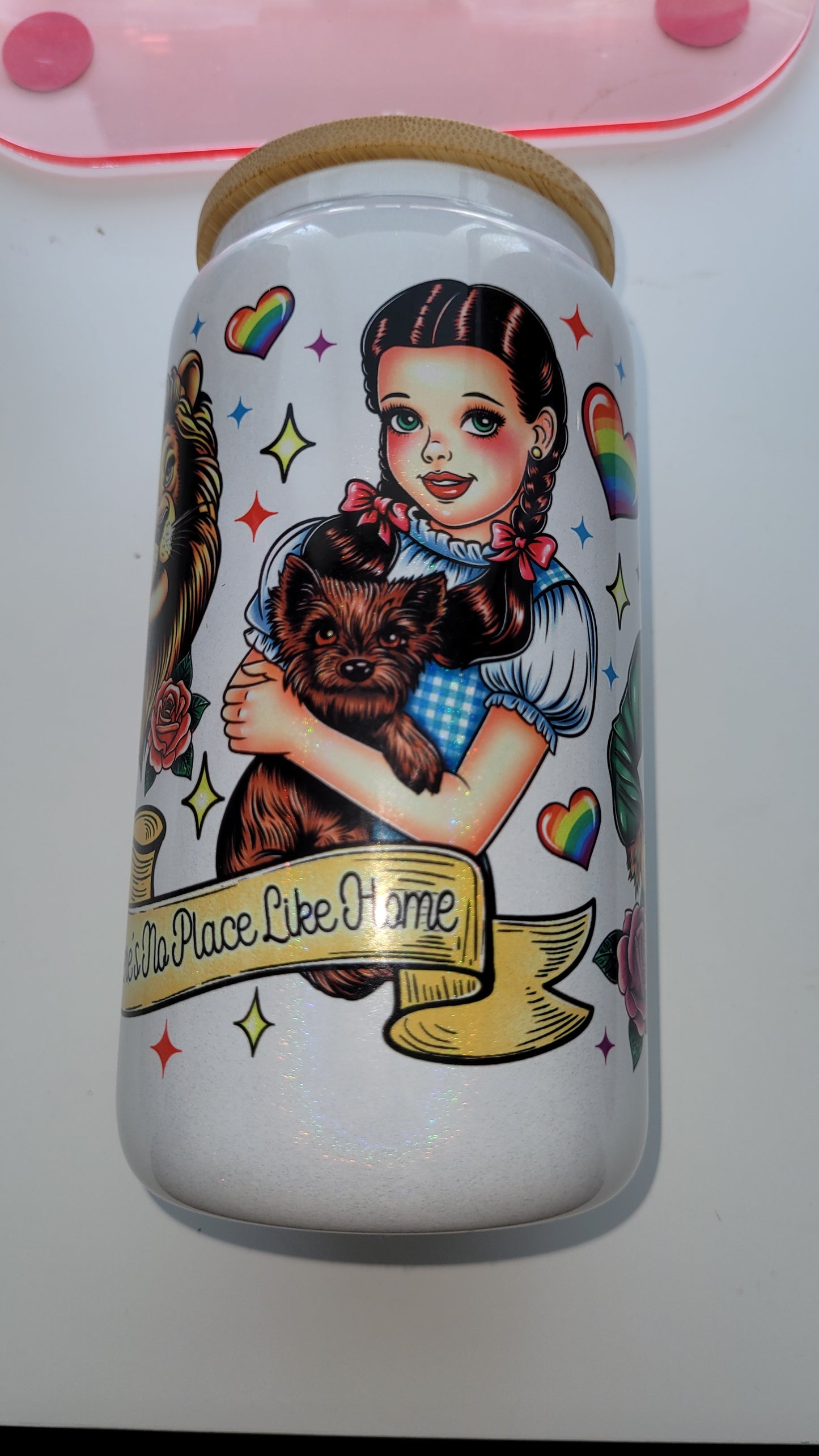 The Wizard of Oz 16oz Glass