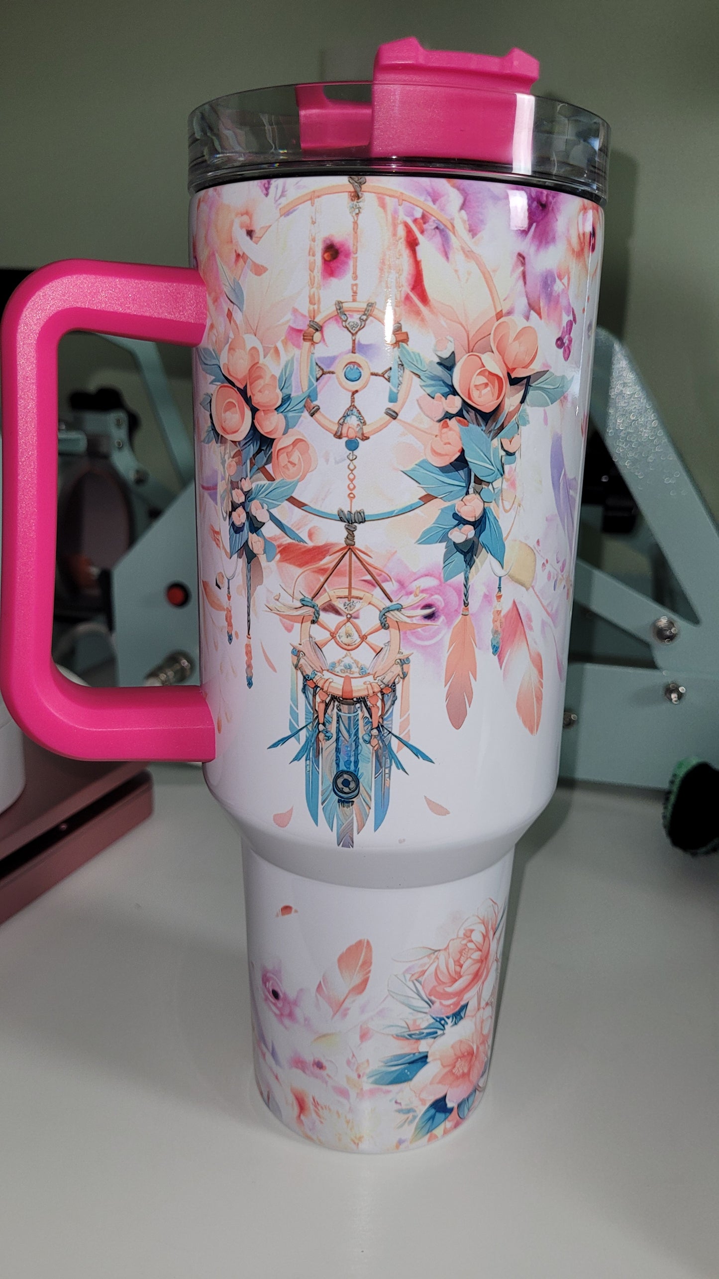 Dreamcatcher 40oz tumbler