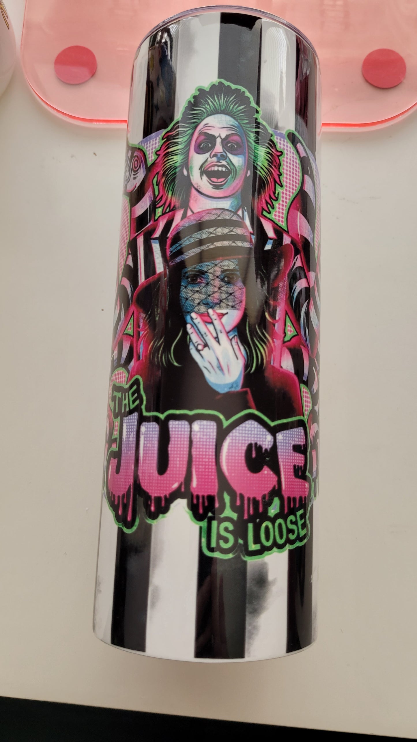 Beetlejuice 20oz Tumbler