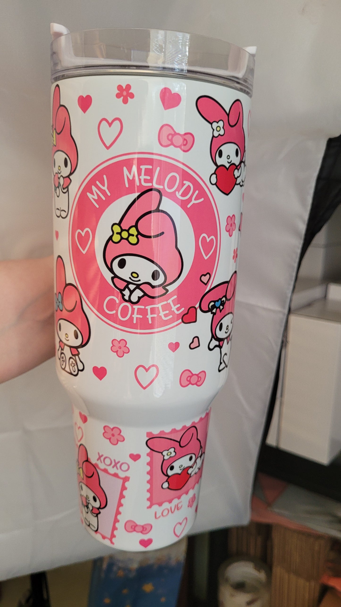 My Melody 40oz tumbler