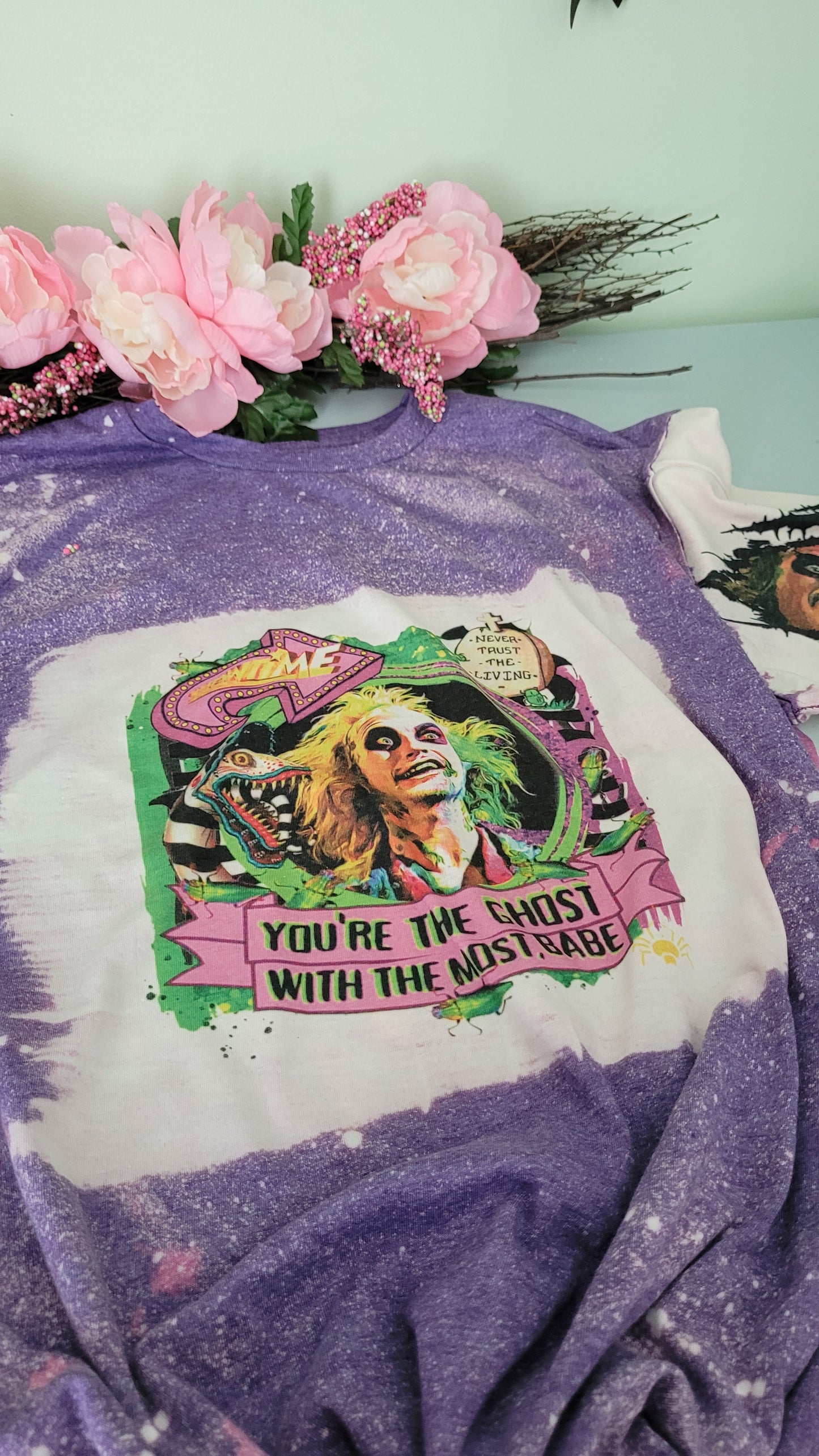 Beetlejuice Bleached T-Shirt