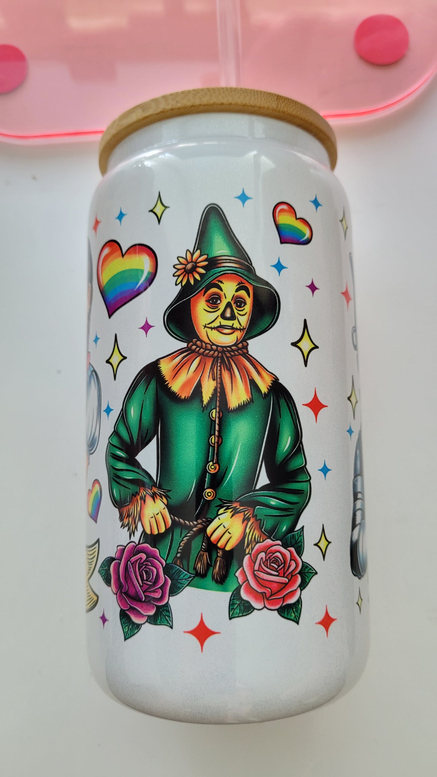 The Wizard of Oz 16oz Glass